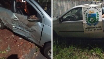 Ex não aceita fim do relacionamento, ameaça grávida e joga carro contra veículo do casal