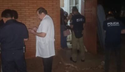 Baleado morre antes de chegar ao hospital