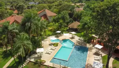 Pousada em Bonito une conforto e economia no fim do verão