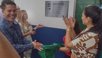 Com entrega de posto, nova gestão amplia atenção à saúde em Vicentina, VEJA FOTOS e matéria