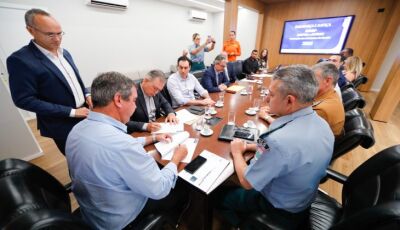 Vigilância da fronteira e redução dos índices de criminalidade estão entre as metas da Sejusp