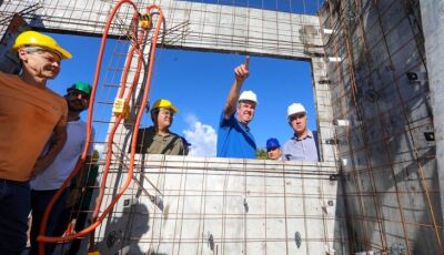 Corumbá recebe investimentos nas áreas de infraestrutura, habitação, saúde, educação e saneamento