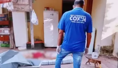 Mulher morre esfaqueada enquanto dormia; filho é o principal suspeito