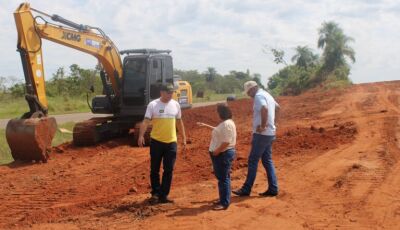Prefeitura melhora visibilidade em travessão para garantir mais segurança em Jateí