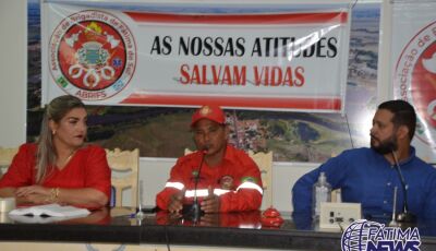 DIA 14/02  Filiação e Entrega de Certificados dos Brigadistas da ABRIFS em Fátima do Sul