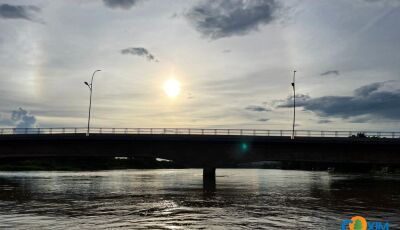 Rio Taquari volta a subir e coloca cidade em situação de emergência, alerta Imasul
