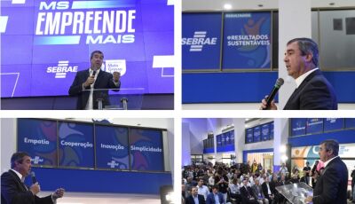 MS reforça vocação empreendedora com parcerias e estratégias para alavancar mais de 130 mil empresas