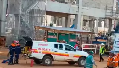 Estrutura desaba e mata trabalhador em canteiro de obras