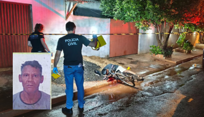 Ciclista é assassinado com pelo menos 4 tiros em Itaporã