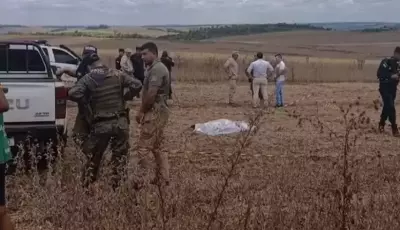 Dois brasileiros são mortos por pistoleiros em lavoura de soja