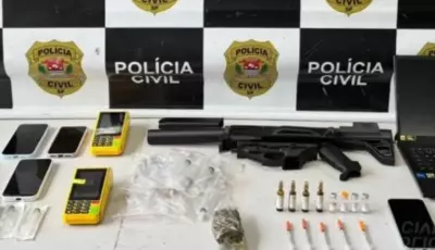 Homem é preso no interior de SP com fuzil produzido em impressora 3D