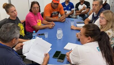 Saúde recebe técnicos do Estado e reafirma vigilância e mobilização contra mosquitos em Vicentina
