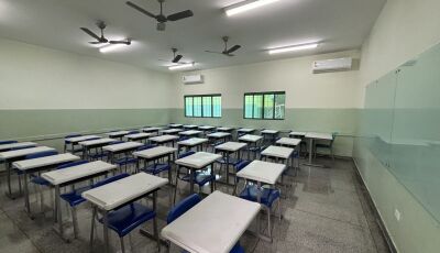 Com novas unidades e média de uma reforma entregue a cada 6 dias, MS volta às aulas nesta segunda