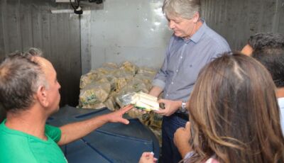 Governo promove inclusão produtiva apoiando agroindustrialização em Dois Irmãos do Buriti