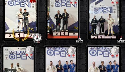 Atletas de Fátima do Sul se destacam no Estadual MS Summer Open 2026
