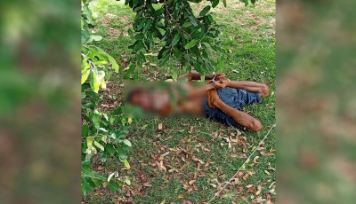 Suspeito de furtos apanha da população após perseguição do Lageado até o Aero Rancho