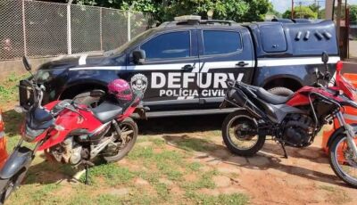 POLÍCIA: Dupla é presa suspeita de furtar mais de 30 motos