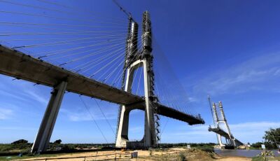 Ponte Internacional da Rota Bioceânica entra na fase final com "beijo" entre os lados previsto para 