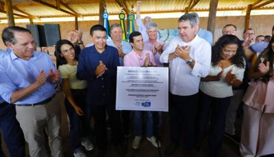 Rio Negro ganha pacote de obras que vão qualificar infraestrutura e saneamento do município