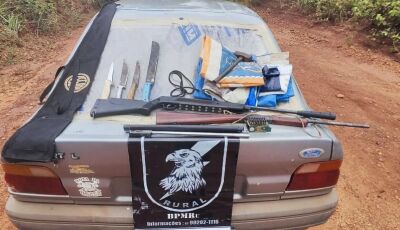 Polícia
Polícia Militar Rural apreende armas de fogo em Aparecida do Taboado