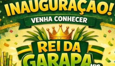 Rei do Caldo de Cana MS inaugura neste sábado em Fátima do Sul