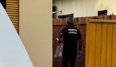 Filho suspeito de matar a mãe a golpe de faca é preso em Coxim