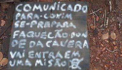 Polícia investiga ameaças de ataque e toque de recolher em Coxim