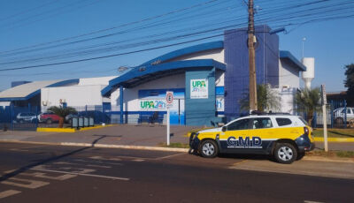 Homem bebe álcool 70%, desacata guardas municipais na UPA de Dourados