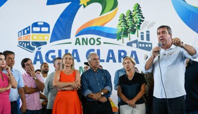 Água Clara em festa: Governo do Estado entrega novas moradias e dá início a obra na MS-324