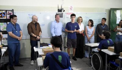 Com estrutura adequada, MS inicia ano letivo para 180 mil alunos em 352 escolas da rede estadual