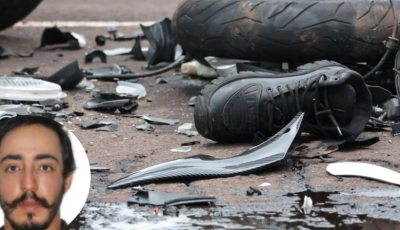 Identificado motociclista que morreu em acidente na rodovia MS-080