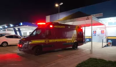 Homem é encontrado espancado no meio da rua