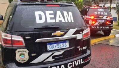 Filho é preso por descumprir medidas protetivas e ameaçar a própria mãe idosa