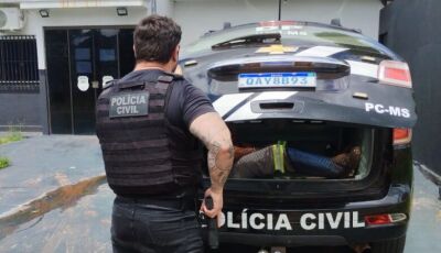 Homem é preso em flagrante acusado de estuprar a própria irmã de 15 anos em Juti