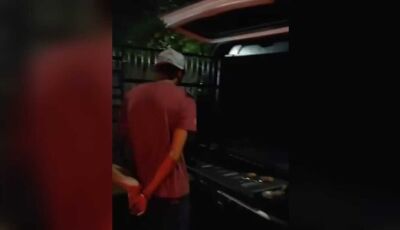 Confraternização de empresa termina com homem esfaqueado no peito