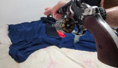 Homem mantém mulher em cárcere por uma semana e atira para o alto durante fuga