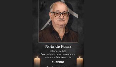 Com tristeza Fátima do Sul se despede do amigo Euzébio 