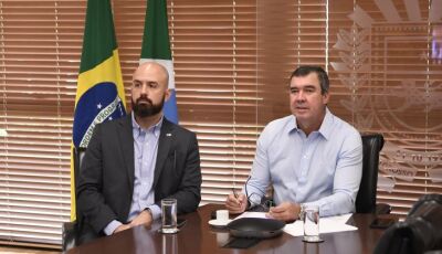 Com foco no crescimento sustentável, governador de MS assume presidência do Consórcio Brasil Verde