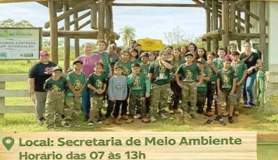Jateí abre inscrições para o projeto Jovem Protetores da Natureza