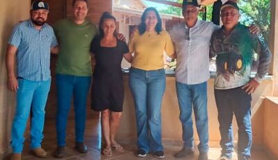 Vicentina e Caarapó reforçam parceria e garantem melhorias aos dois municípios