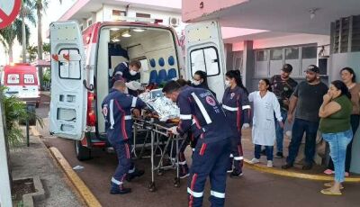Adolescente perde perna e tem outra esmagada após acidente rural em Dourados