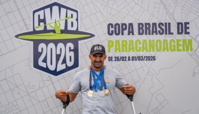 "Cowboy de Aço": Fernando Rufino brilha na 1ª Copa Brasil e inicia caminhada rumo a Los Angeles