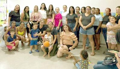 Olhando com afeto e cuidando de quem cuida: Vicentina acolhe mães atípicas