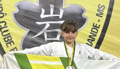 Judoca de Vicentina garante vaga no Brasileiro e vai em busca de mais um título
