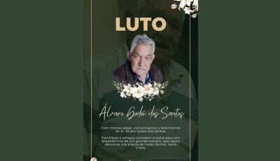 Com tristeza Fatima do Sul se despede do pioneiro Álvaro Godoy