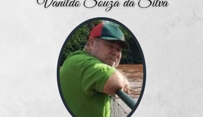 Fátima do Sul se despede do Vanildo Souza, Pax Oliveira informa sobre o velório e sepultamento