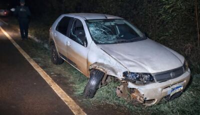 Motociclista morre em acidente entre carro e moto em cidade do MS