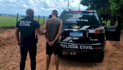 Homem é morto a facadas durante discussão em casa; autor é preso em MS
