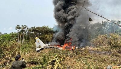 Avião militar da Colômbia com mais de 120 a bordo cai na fronteira com Peru