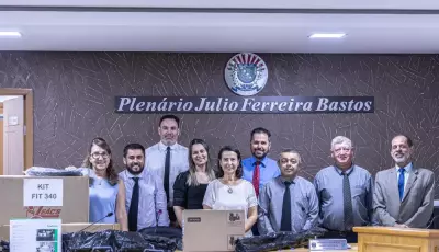 Câmara de Vicentina fortalece cultura local com implantação do Projeto Cine Câmara